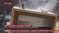 Milli Piyade Tüfeği Mpt 76 Hazır