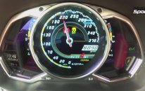 0-285 km/h : Lamborghini LP700-4 Aventador (Motorsport)