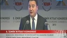 Başbakan Yardımcısı Ali BABACAN 5. İzmir İktisat Kongresinin Açılış Konuşmasını Yaptı 30 Ekim 20