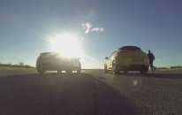 Drag Race : Peugeot RCZ R VS Renault Mégane RS Cup (Motorsport)