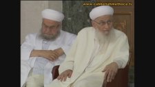 Fatih Camii Şerifinde Tertiplenen İcâzet Programında Cübbeli Ahmed Hoca Efendi'nin Yaptığı Konuşma..