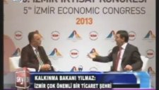 Kalkınma Bakanı Cevdet YILMAZ, 5. İzmir İktisat Kongresi Kapsamında SKY Türk Kanalına Konuk Oldu