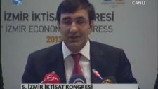 Kalkınma Bakanı Cevdet Yılmaz 5. İzmir İktisat Kongresi