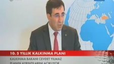Kalkınma Bakanı Cevdet YILMAZ, Onuncu Kalkınma Planıyla İlgili Basın Toplantısı Düzenledi.