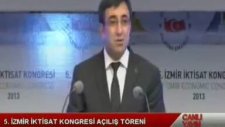 Kalkınma Bakanı Sn Cevdet YILMAZ 5 İzmir İktisat Kongresinin Açılış Konuşmasını Yaptı 30 Ekim 2013