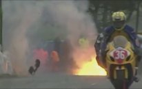 Motosiklet Yarışlarından En İyi Görüntüler