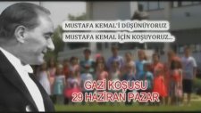 88.Gazi Koşusu'na Muhteşem Tanıtım!
