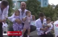 Bebekler Emekleme Yarışmasına Katılırsa