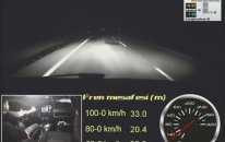 Yeni Renault Clio RS 200 EDC test (0-180 km/h, 100-0 km/h)
