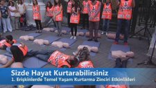 1. Erişkinlerde Temel Yaşam Kurtarma Zinciri Etkinliği