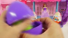 Barbie Ve Kinder Sürpriz Yumurta