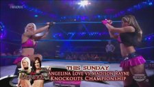 The Beautiful People Vs Gail Kim, Madison Rayne