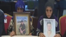 Erdoğan, Çocukları Kaçırılan Aileleri Kabul Etti -