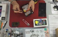 Sony XPERIA Z ULTRA Servis Ekran Değişimi (Ön Cam Değişimi)