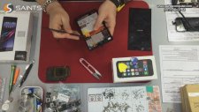 Sony XPERIA Z ULTRA Servis Ekran Değişimi (Ön Cam Değişimi)