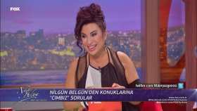 Nilgün Belgün Bir Yaz Gecesi - Cımbız Sorular