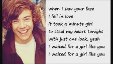 Stole My Heart - One Direction ( With Lyrics )