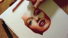 Çizim - Marilyn Monroe