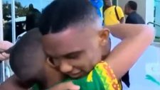 Eto'o'nun Duygusal Anları