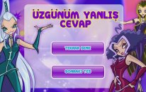 Winx Oyunları Test - Karakter Tahmini