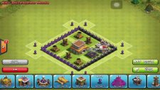 Clash Of Clans - Klan Savaşı Köy Binası 8 Binici Ve Ejder Korumalı Düzen