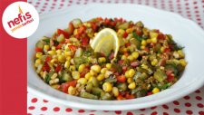 Dereotlu Cevizli Salata - Nefis Yemek Tarifleri