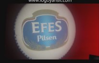 Efes Pilsen Duvara Logo Yansitma Uygulmasi
