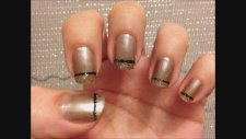 Nail Art - Gecenin Modası - Bejli French Manikür