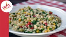 Yıldız Şehriye Salatası - Nefis Yemek Tarifleri