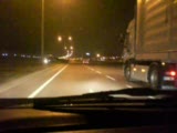 trabzon'da gece yolculuğu