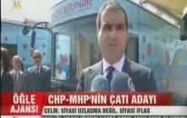 Bakan Ömer Çelik, Chp ve Mhp'nin Çatı Adayını Değerlendirdi
