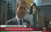 Bakan Ömer Çelik Cumhurbaşkanlığı Seçim Süreci Hakkında Değerlendirmelerde Bulundu