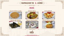 İftar Menüsü 2. Gün 29 Haziran 2014