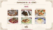 İftar Menüsü 20. Gün 17 Temmuz 2014