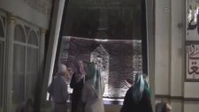 Restore Edilen Kabe Örtüsü Sergilenmeye Başladı