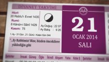 Diyanet Takvimi 21 Ocak 2014 | Diyanet TV