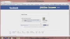 Facebook Şifreyi Unuttuysanız Geri Alma
