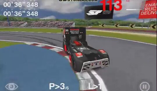 Tır Oyunları Reno Tır Yarışı  İzlesene.com