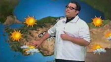 Ata Demirer - Akın İpekçe Çöl Sıcaklarına Karşı Uyarıyor ( Korsan Tv)