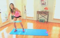 POP Pilates İle Esnek Kalça Hareketleri