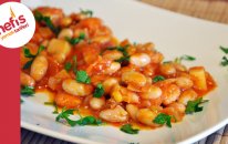 Zeytinyağlı Barbunya Tarifi - Nefis Yemek Tarifleri