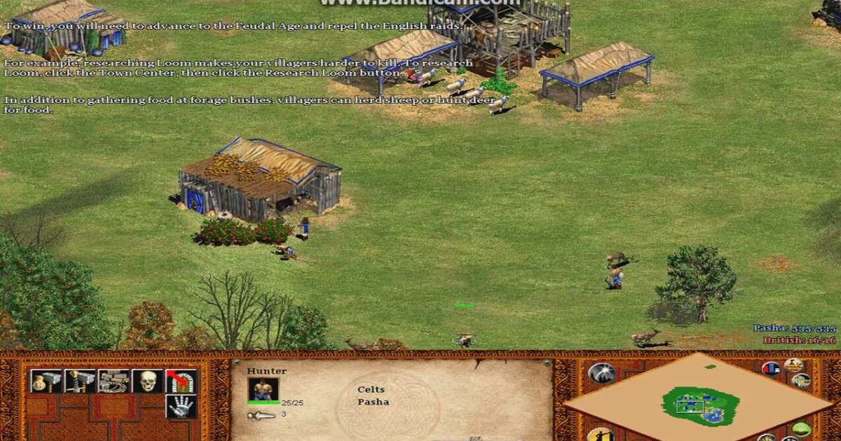 Age Of Empires 2 - 3.bölüm  İzlesene.com