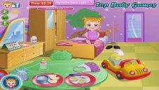 Bebek Bakma Oyunları - Hazel Bebek Okula Gidiyor