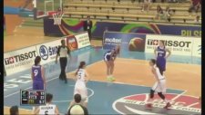 Maçta Beyni Duran Kadın Basketbolcular - Basketball Fail