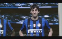 Efe Babacan İnter Milanlı Futbolcularla Pirelli Reklamında