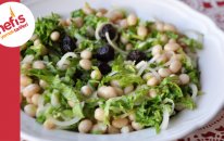 Fasulye Piyazı Tarifi - Nefis Yemek Tarifleri