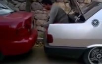 Tofaş Şahin Park Sensörü :))))