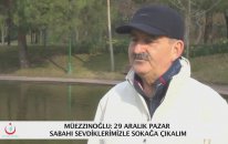 29 Aralık 2013 Pazar Günü Sevdiklerimizle Sağlığa Yürüyoruz