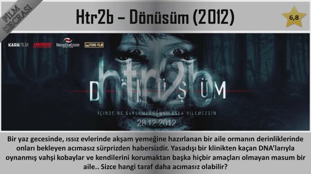En İyi Türk Yapımı Korku Filmleri - Top 5