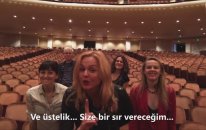 Pink Martini & The Von Trapps'tan Mesaj Var! - A Message From Pink Martini & The Von Trapps!